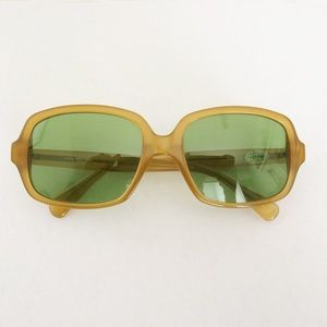 Stussy “Marcy” Sunglasses. Handmade Zyl frames.